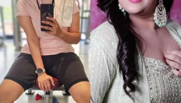 Marathi Actress Apurva Nemlekar loose weight share gym fitness look photos for premachi goshta serial 