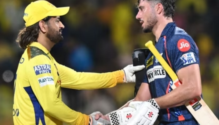 IPL 2024 : CSK च्या संघाला चांगलच चोपलं! मार्कस स्टॉयनिसनं मोडला सेहवागचा &#039;हा&#039; रेकॉर्ड