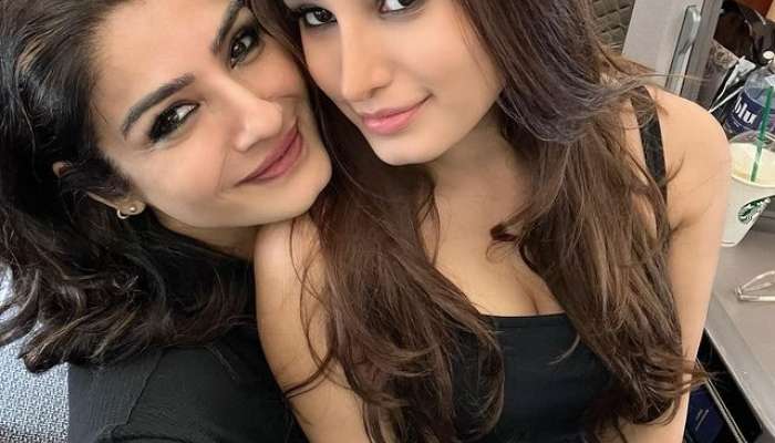 Raveena Tandon daughter Rasha Thadani