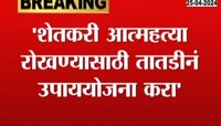 शेतकरी आत्महत्या रोखण्यासाठी तातडीनं उपाययोजना करा, औरंगाबाद हायकोर्टाचे नव्याने निर्देश