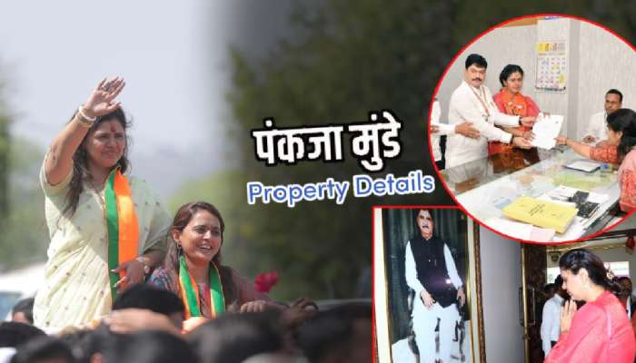 Pankaja Munde Net Worth: पंकजा मुंडेंवर पावणेतीन कोटींचं कर्ज! 450 ग्रॅम सोनं अन् 4 किलो चांदी; एकूण संपत्ती.. 