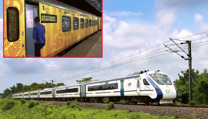 Indian Railway : काय सांगता? कोकणात जाणाऱ्या वंदे भारत, तेजस एक्स्प्रेस रद्द?