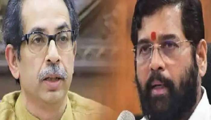  मुख्यमंत्री शिंदेंकडून 'लाव रे तो व्हिडिओ', उद्धव ठाकरेंची जुनी क्लिप दाखवत बोचरी टीका