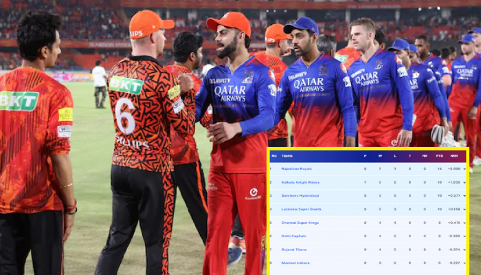 RCB Playoffs: अजूनही 'या' समीकरणाने प्लेऑफ गाठू शकते आरसीबी; पाहा कसं आहे गणित?