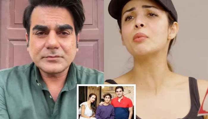 मुलासमोर 'अनिश्चयी व्यक्ती' म्हणणााऱ्या Ex-Wife मलायकाला अरबाज खानने दिलं उत्तर; म्हणाला 'तिला वाटलं म्हणून...'