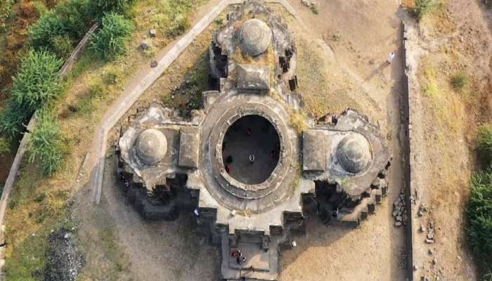महाराष्ट्रातील एकमेव मंदिर ज्याला छत नाही; वास्तुकलेचा आश्चर्यकारक नमुना