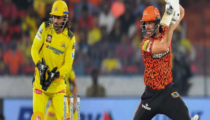 CSK vs SRH: सामना चेन्नई विरुद्ध हैदराबादचा अन् टेन्शन वाढलं केकेआरचं, पाहा पिच रिपोर्ट अन् हेड टू हेड रेकॉर्ड 