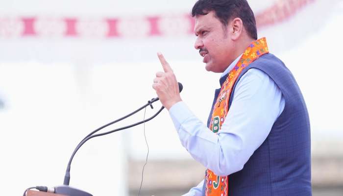 माझ्याशी विश्वासघात करणाऱ्याचा सत्यानाश होतो; देवेंद्र फडणवीस यांचा भरसभेत इशारा