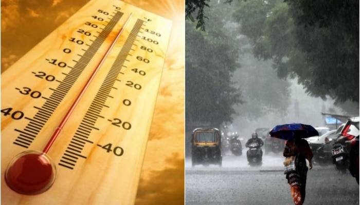 Maharashtra Weather : मुंबई, ठाणेकरांनो आज घराबाहेर पडणे टाळा! कोकणात उष्णतेची लाट तर मराठवाड्यात पाऊस 