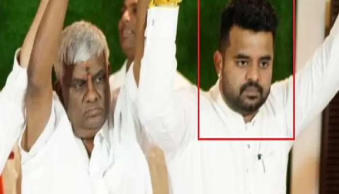 कर्नाटकातल्या एका S E X स्कँडलने देश हादरला; माजी पंतप्रधान देवेगौडा यांच्या नातवाचा अश्लील व्हिडिओ व्हायरल