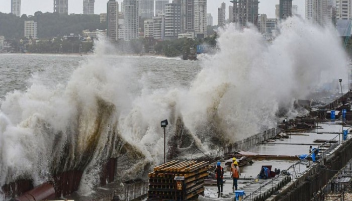 Mumbai News : सावध व्हा! 4 महिन्यांमध्ये 22 दिवस समुद्र खवळणार, नेमका कधी वाढणार धोका? पाहा 