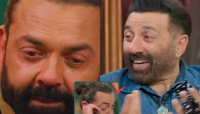 Bobby deol : 'मुलाचं लग्न झालं अन्...', सनी देओल असं काही बोलला की बॉबी देओल ढसाढसा रडला; पाहा Video