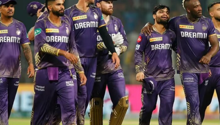 IPL 2024 : केकेआरच्या &#039;या&#039; खेळाडूवर बीसीसीआयची मोठी कारवाई, दंडही ठोठावला अन् बॅनही केलं