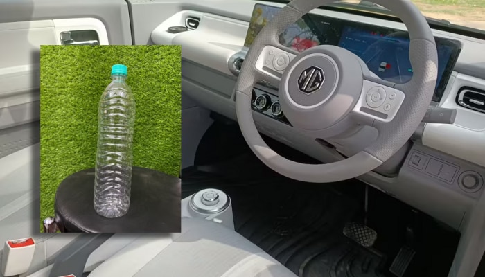 Plastic Water Bottles In Car: कारमध्ये प्लास्टीकच्या बाटलीत पाणी ठेवणं कितपत योग्य? समजून घ्या 