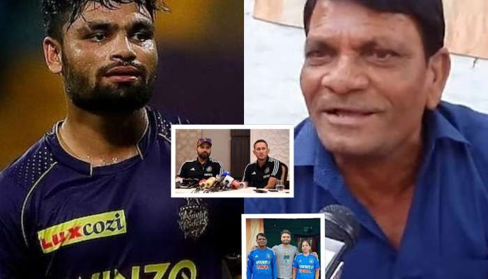 T20 WC: &#039;तो फार दुखावला आहे, त्याने फोन करुन...,&#039; रिंकू सिंगच्या वडिलांनी केला खुलासा, &#039;सर्व मिठाई, फटाके...&#039;