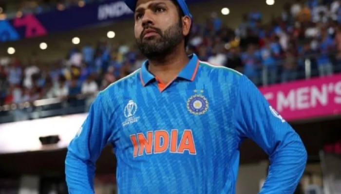 Rohit sharma: रोहित शर्माच्या &#039;या&#039; सवयीने संपूर्ण टीम इंडिया हैराण; पाहा असं काय करतो हिटमॅन?