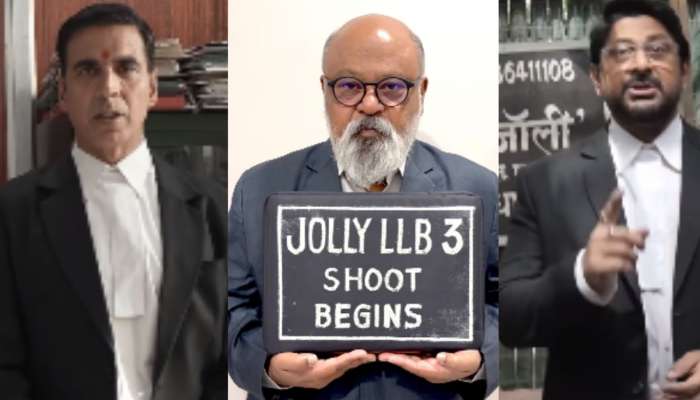 Jolly LLB 3: अक्षय कुमार की अरशद वारसी... खरा जॉली कोण? अभिनेत्यांनी शेअर केला मजेशीर VIDEO