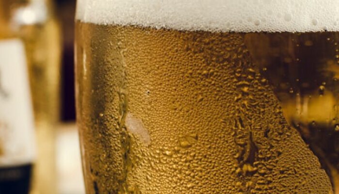 Why chilled beer has more stimulating taste than served cold