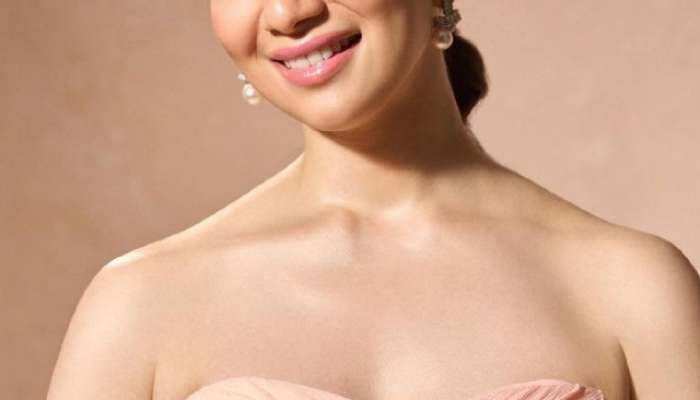 sachin tendulkar daughter sara tendulkar new brand ambassador photoshoot in pink gown 