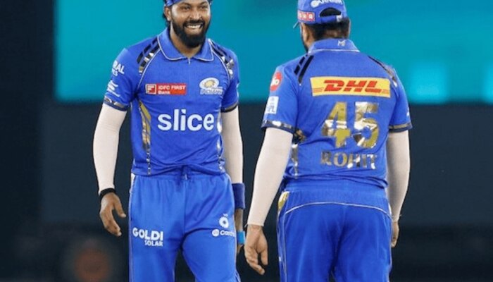 MI vs KKR : मुंबई इंडियन्सला रोहित शर्माची गरज उरली नाही का? वानखेडेवर पांड्याची &#039;चालाख खेळी&#039;