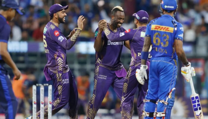 MI vs KKR : कोलकाताने 12 वर्षांचा इतिहास मोडला, मुंबई इंडियन्सचा आयपीएलमधील &#039;खेळ खल्लास&#039;