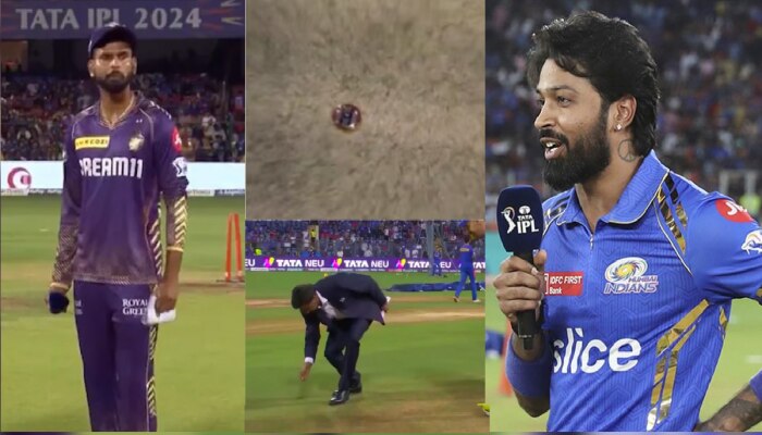 Mumbai Indians: हार्दिककडून पुन्हा टॉस फिक्सिंग? Live कॅमेरात कैद झाली पंड्याची चिटींग?