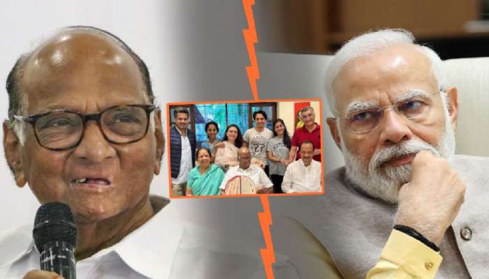 'मोदींची कौटुंबिक पार्श्वभूमी...'; 'पवारांना कुटुंब संभाळता आलं नाही'वर पवार स्पष्टच बोलले
