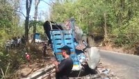 माळशेज घाटात भीषण अपघात, तीन जणांचा जागीच मृत्यू
