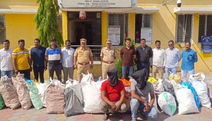 सिनेस्टाइल पाठलाग करत उधळला डाव, गाडीतील वस्तू पाहून पोलीसही थक्क, तब्बल 2 कोटींचे...
