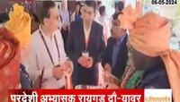 VIDEO| परदेशी अभ्यासक रायगड दौऱ्यावर 