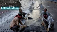 भारतात लवकरच आपोआप दुरुस्त होणारे रस्ते? खड्ड्यांची समस्या कायमची संपणार