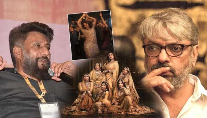 'देहविक्रेय करणाऱ्या महिला, वेश्यालयांना बॉलिवूडमध्ये..'; अग्निहोत्रींचा भंन्साळींवर निशाणा