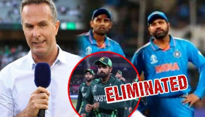 Michael Vaughan picks four semi finalists