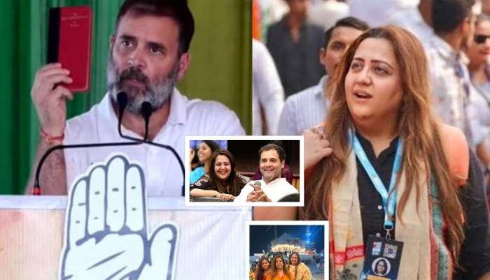 &#039;राहुल गांधींच्या भारत जोडो यात्रेदरम्यान दारुच्या नशेत मला...,&#039; काँग्रेसच्या महिला नेत्याचे गौप्यस्फोट, &#039;दार बंद करुन...&#039;