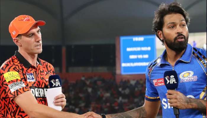 IPL 2024 MI vs SRH Live Update : मुंबईचा शानदार विजय; हैदराबादवर सात विकेटने मात 
