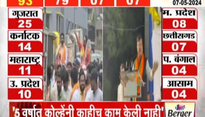 LokSabha Election BJP Praveen Darekar on NCP Amol Kolhe