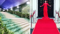 Met Gala 2024 मध्ये रेड कार्पेट ऐवजी का करण्यात आला ग्रीन कार्पेटचा वापर?