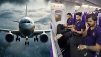 KKR Flight: नेत्यांमागोमाग कोलकात्याचा संघही गुवाहाटीत; नेमकं गौडबंगाल काय?