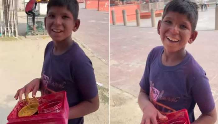 VIRAL VIDEO : चंदन टीका लावणाऱ्याची कमाई ऐकून नेटकरी शॉक, म्हणतो- 'डॉक्टर से कम समझे क्या!'