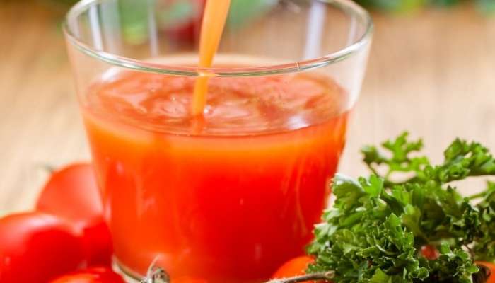  tomato juice is very powerful to reduce bad cholesterol