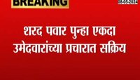 Loksabha Election 2024 | श्रीगोंदा, शिरूर, अहमदनगर, सांगवीत पवारांच्या सभा