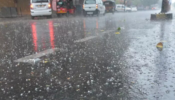 Maharashtra Weather News : उष्णतेच्या लाटेमध्येच राज्याच्या &#039;या&#039; भागात विजांच्या कडकडाटासह पावसाचा अंदाज 