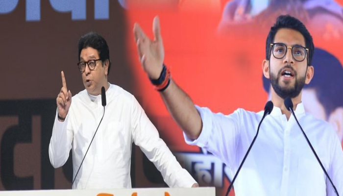 Exclusive : महायुतीला 'बिनशर्त' पाठिंबा देणाऱ्या राज ठाकरेंवर आदित्य ठाकरेंचा घणाघात; म्हणाले, भाजपला... 