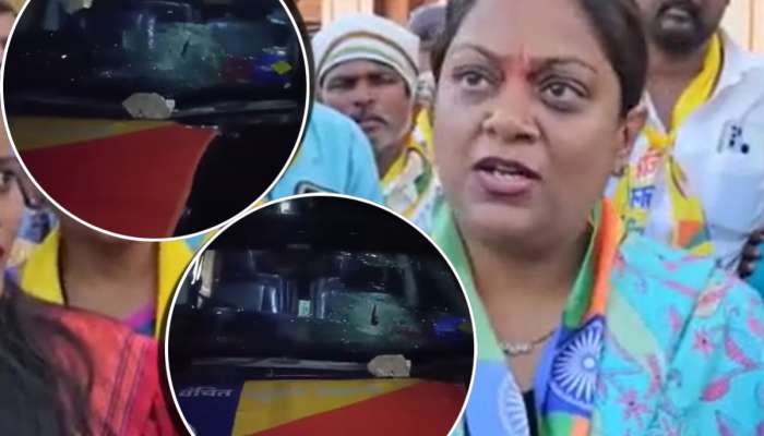 'हा पूर्वनियोजित कट...', गाडीवर दगडफेक झाल्यानंतर वंचितच्या महिला उमेदवाराची प्रतिक्रिया