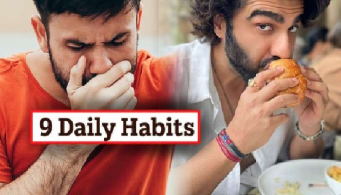 9 daily habits for men