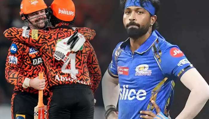 IPL 2024 : हैदराबादच्या विजयाने मुंबई इंडियन्सचा &#039;खेळ खल्लास&#039;, यंदाच्या आयपीएल हंगामातून बाहेर 