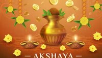 अक्षय्य तृतीयेला 100 वर्षांनंतर बनतोय दुर्मिळ संयोग; 'या' राशींसाठी असणार सुवर्णकाळ