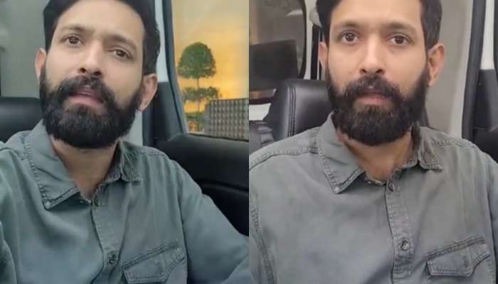 विक्रांत मेस्सीचा कॅब चालकाला पैसे देण्यास नकार; संतप्त व्हिडीओ समोर, म्हणाला 'इतके पैसे असूनही...'