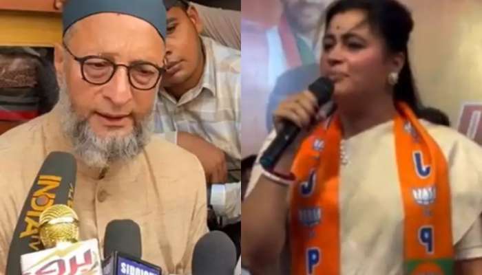 '15 सेकंदात कुठे गेले समजणार नाही,' नवनीत राणांच्या आव्हानाला ओवेसींनी दिलं उत्तर, 'हवं तर 1 तास घ्या, पण...'