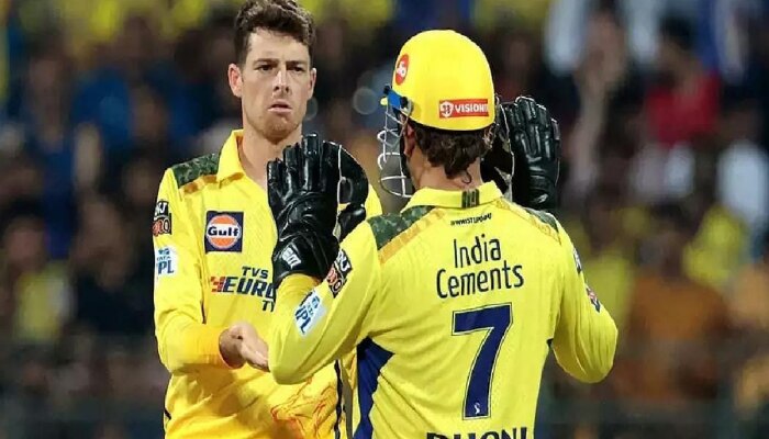 Mitchell Santner: मला दोन सामने खेळायला...; CSK ऑलराऊंडर मिचेल सँटनरचं मोठं विधान